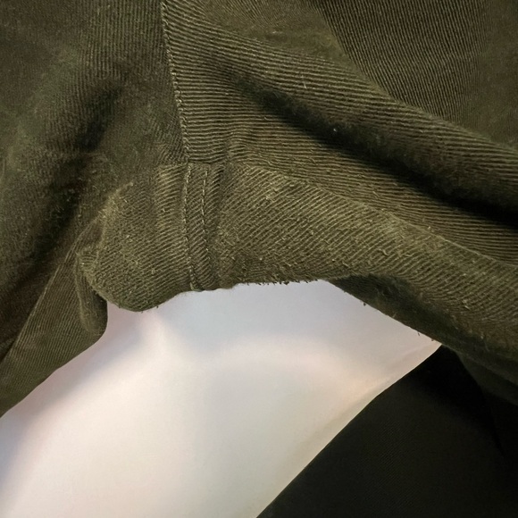 Ralph Lauren Green Tag Vintage Dark Green Jeans Size 16W - Picture 6 of 6